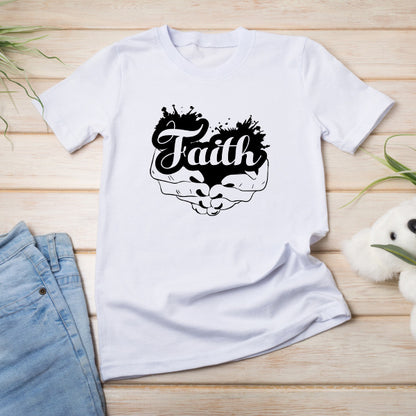 Faith Unisex T-Shirt | Christian Equestrian Apparel