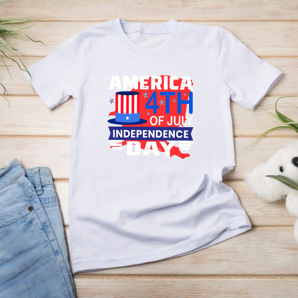 Unisex 4th of July T-Shirt | Celebrate Independence Day