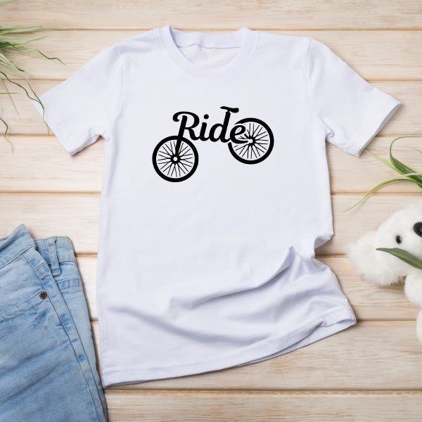 Ride Unisex T-Shirt | Ideal for Bicycle Adventures