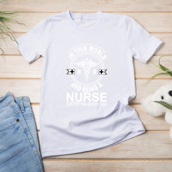 Unisex 'Two Kinds of People' T-Shirt - Nurse Pride Edition