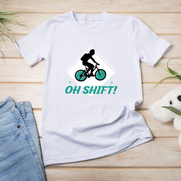 "Oh Shift" Unisex T-Shirt | Ideal for Equestrian Enthusiasts