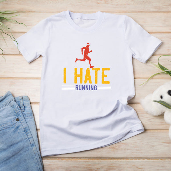 "I Hate Running" Unisex T-Shirt | Equestrian Apparel