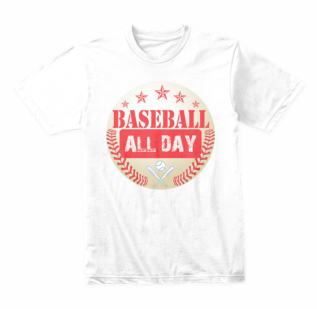 Unisex Baseball All Day T-Shirt | Equestrian Apparel