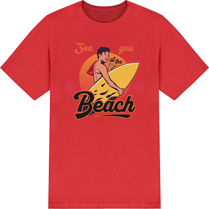 Unisex Beach T-Shirt | Summer Series | Equestrian Apparel