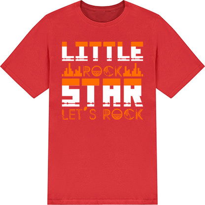 Shop the Little Star Let's Rock Unisex T-Shirt | Perfect for Music Enthusiasts