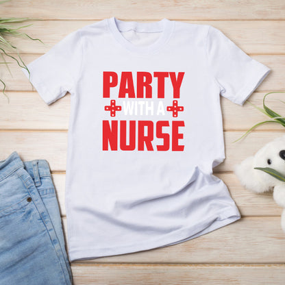 Celebrate Nurse Pride | Unisex Party T-Shirt for Equestrians