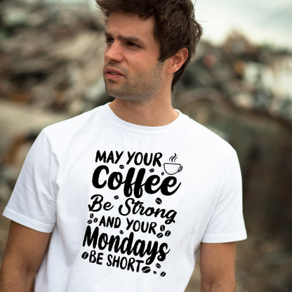 "May Your Coffee Be Strong" Unisex T-Shirt | Equestrian Apparel