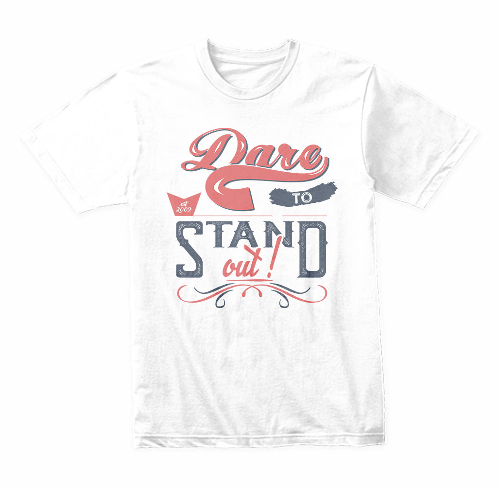 Dare To Stand Out Unisex T-Shirt | Motivational Equestrian Tee