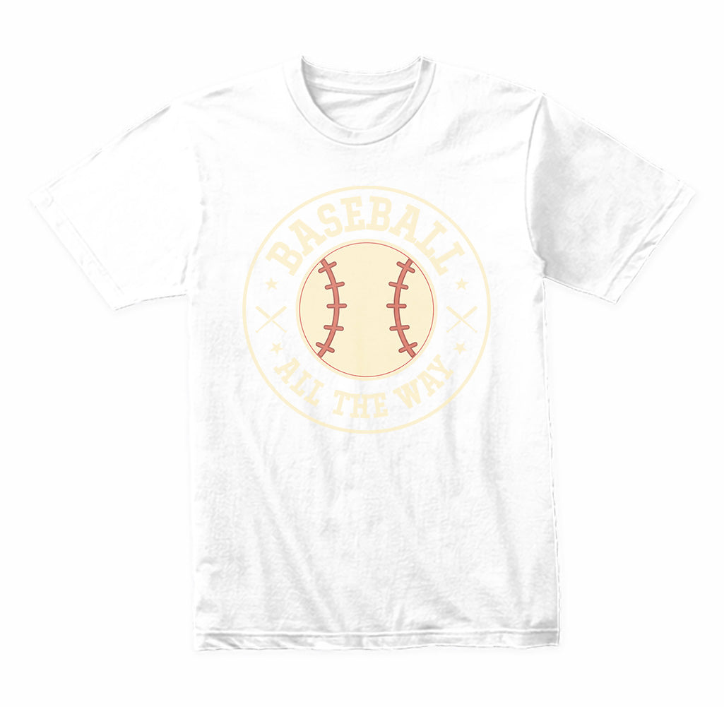 Unisex Baseball Spirit T-Shirt | Ideal for Equestrian Fans