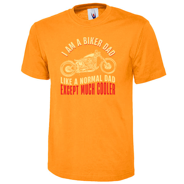 Biker Dad Unisex T-Shirt | Dad's Favorites Collection