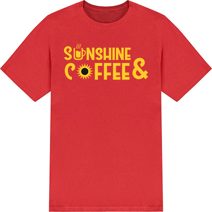 Sunshine Coffee Unisex T-Shirt | Summer Series | Equestrian