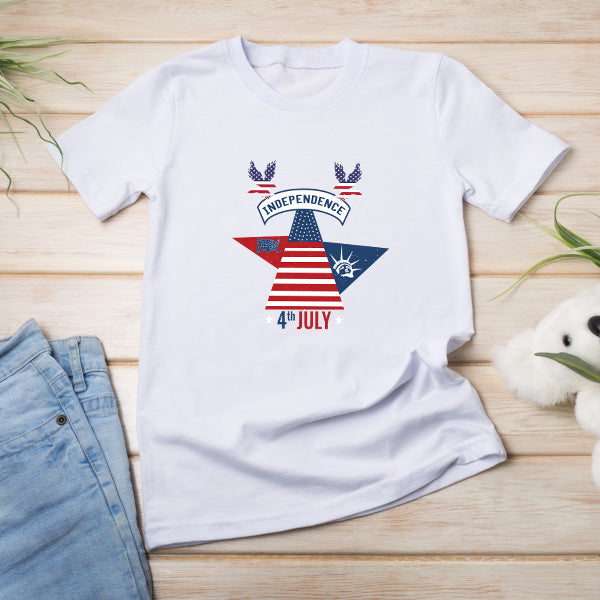 Unisex 4th of July T-Shirt | Celebrate in Style