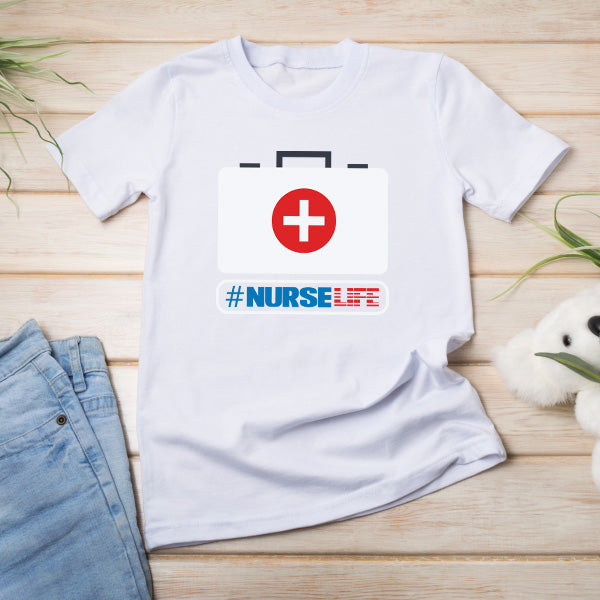 Nurse Life Unisex T-Shirt | Celebrate Nurse Pride Today