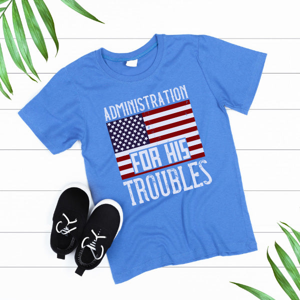 Unisex 'Admin Troubles' T-Shirt | Political Statements