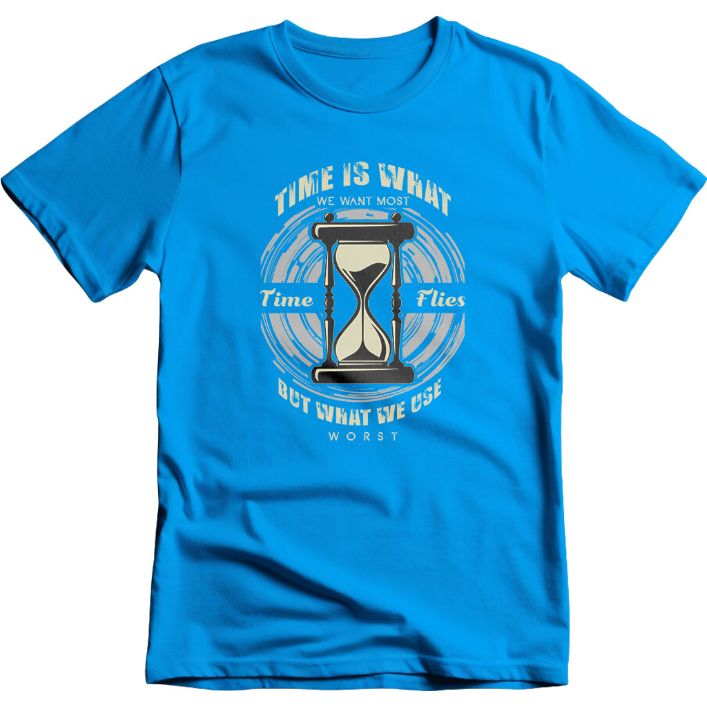 "Time Is What We Want Most" Unisex T-Shirt | Equestrian Apparel