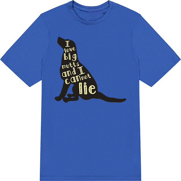 I Love Big Mutts T-Shirt | Perfect for Dog Lovers