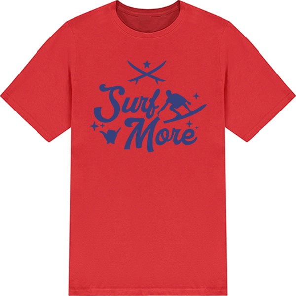 Surf More Unisex T-Shirt | Summer Series | Equestrian Apparel