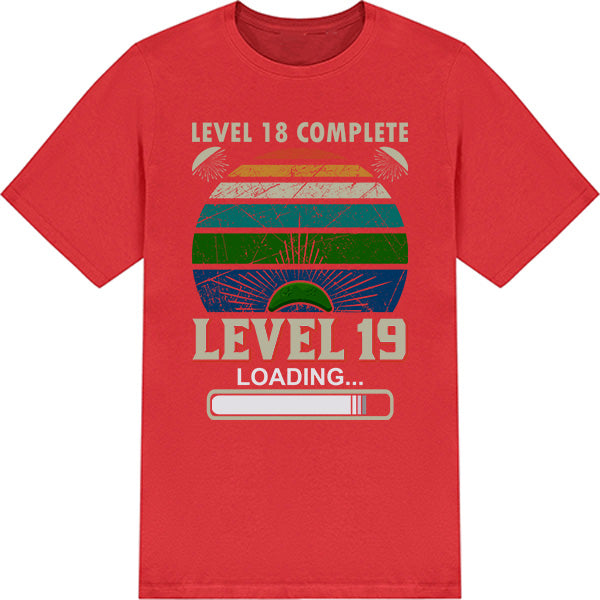 Level 18 Complete T-Shirt | Premium Unisex Gaming Apparel