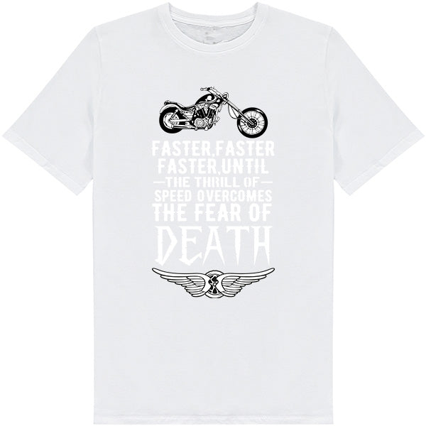 Thrill of Speed Unisex T-Shirt | Perfect for Bikers