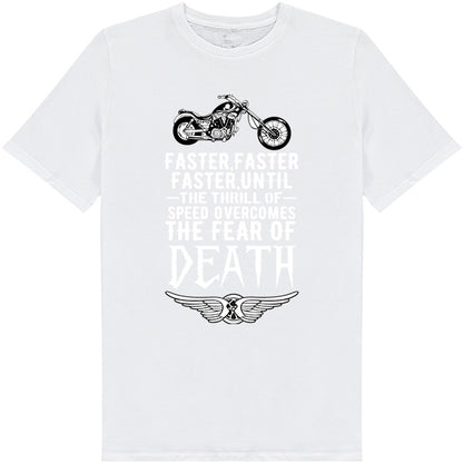 Thrill of Speed Unisex T-Shirt | Perfect for Bikers