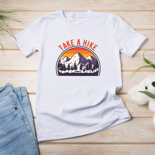 "Take A Hike" Unisex T-Shirt | Ideal for Camping & Equestrian