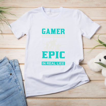 Epic Gamer Unisex T-Shirt | Premium Gaming Apparel