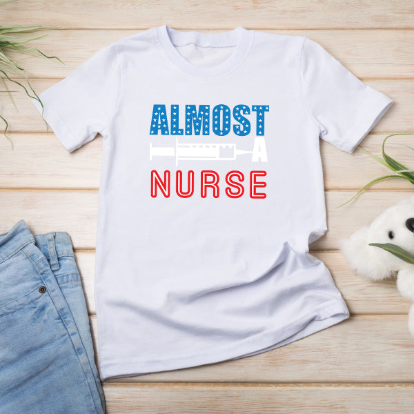 Almost Nurse Unisex T-Shirt | Celebrate Nurse Pride