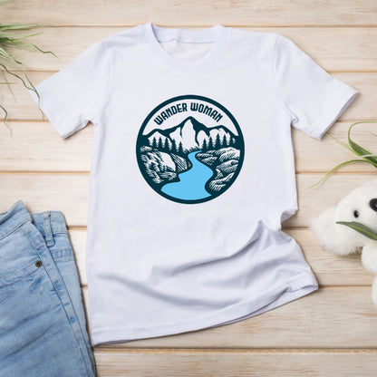 Wander Women Unisex T-Shirt | Ideal for Camping Adventures