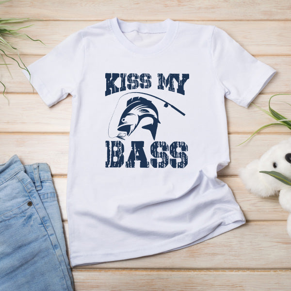 "Kiss My Brass" Unisex T-Shirt | Ideal for Fishing Fans