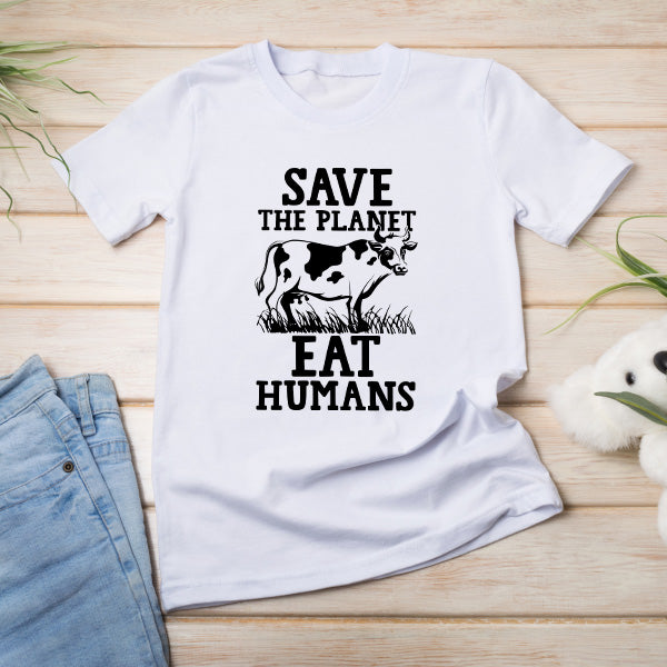 "Save The Planet" Unisex T-Shirt | Vegan Vibes | Equestrian Apparel