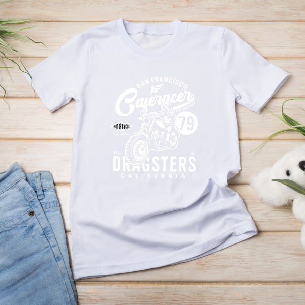 San Francisco Dragsters Unisex T-Shirt | Motorbike Fans