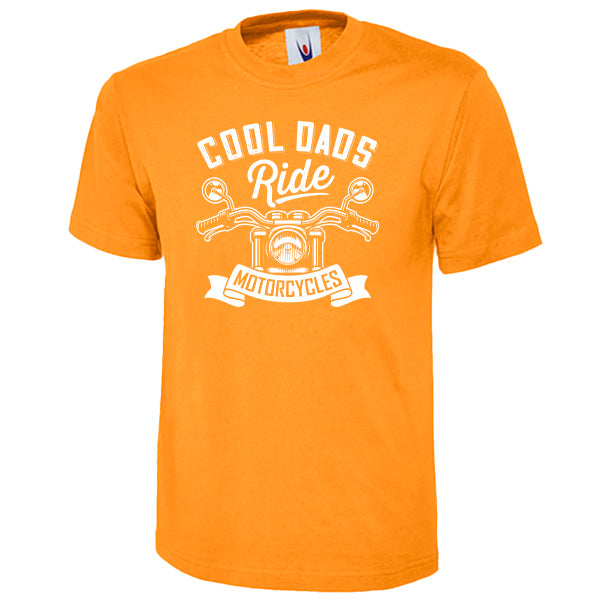 "Cool Dads Ride Motorcycles" T-Shirt | Equestrian Apparel