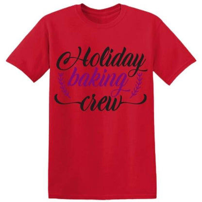 Holiday Baking Crew T-Shirt – Perfect for Equestrian Enthusiasts