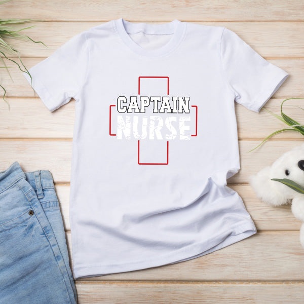 Captain Nurse Unisex T-Shirt | Celebrate Nurse Pride