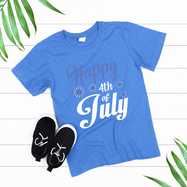 Happy 4th of July Unisex T-Shirt | Celebrate in Style