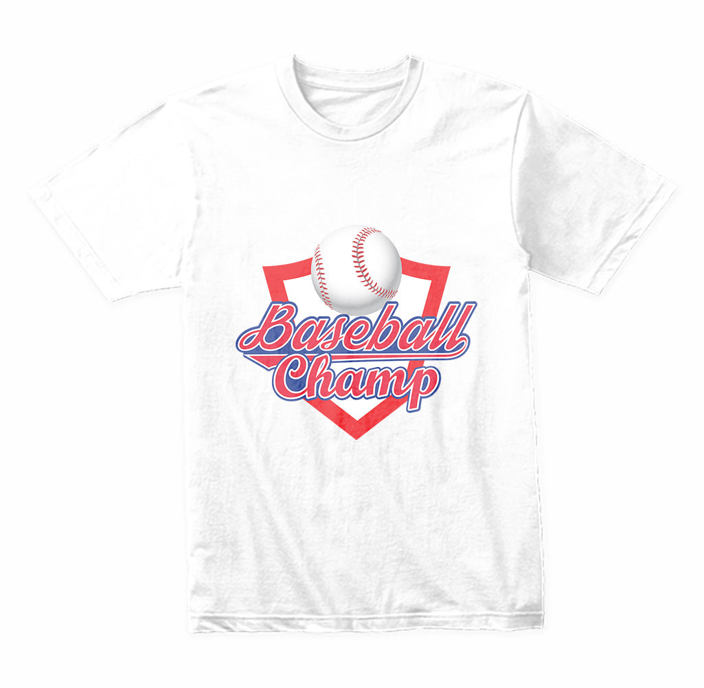 Baseball Champ 3 Unisex T-Shirt | Equestrian Apparel