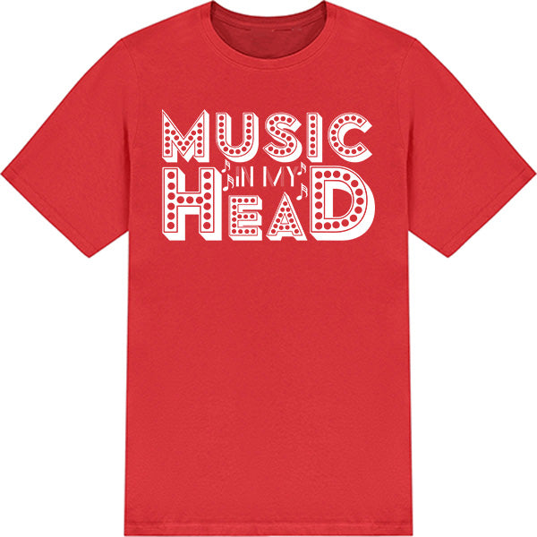 Music Head Unisex T-Shirt | Ideal for Music Lovers