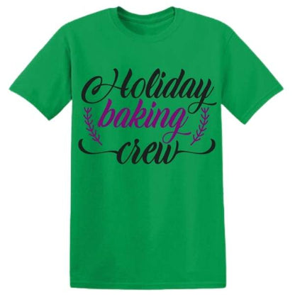 Holiday Baking Crew T-Shirt – Perfect for Equestrian Enthusiasts