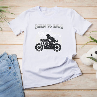 "Born To Ride" Unisex T-Shirt | Ideal for Motorbike Lovers