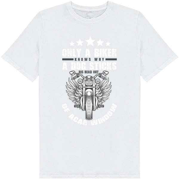 Biker Dog T-Shirt | Perfect for Motorcycle Enthusiasts