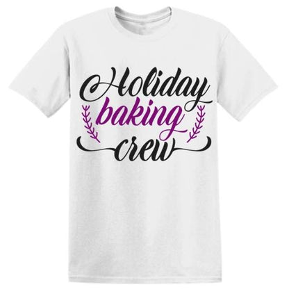 Holiday Baking Crew T-Shirt – Perfect for Equestrian Enthusiasts