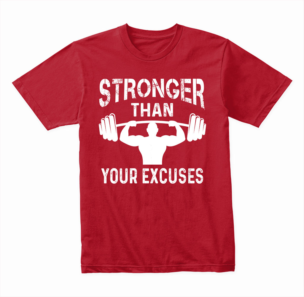 "Stronger Than Your Excuses" Unisex T-Shirt | Equestrian Apparel