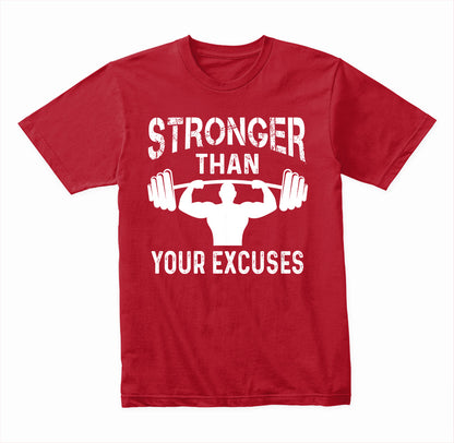 "Stronger Than Your Excuses" Unisex T-Shirt | Equestrian Apparel