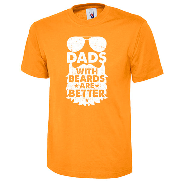 "Dads With Beards Are Better" T-Shirt | Equestrian Apparel