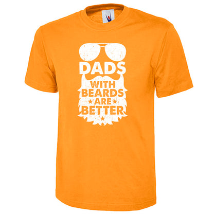 "Dads With Beards Are Better" T-Shirt | Equestrian Apparel