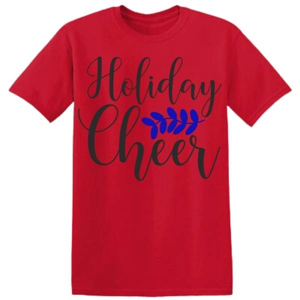 Holiday Cheer Equestrian T-Shirt – Celebrate in Style