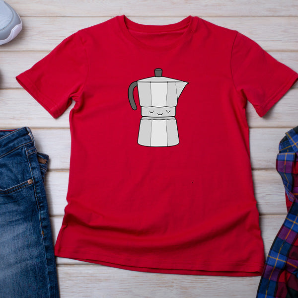 Unisex Coffee Kettle T-Shirt | Ideal for Coffee Lovers