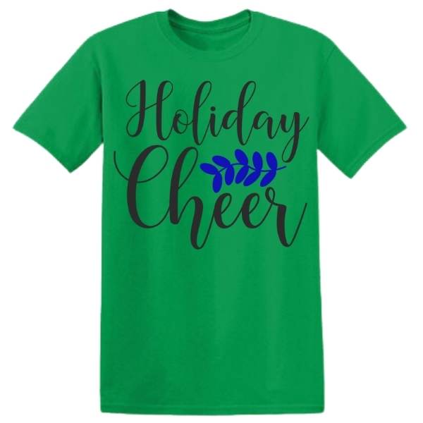 Holiday Cheer Equestrian T-Shirt – Celebrate in Style