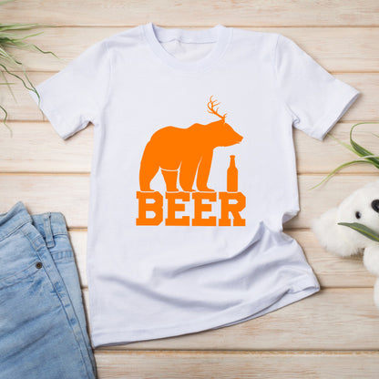 Unisex Beer-Themed T-Shirt | Equestrian Apparel