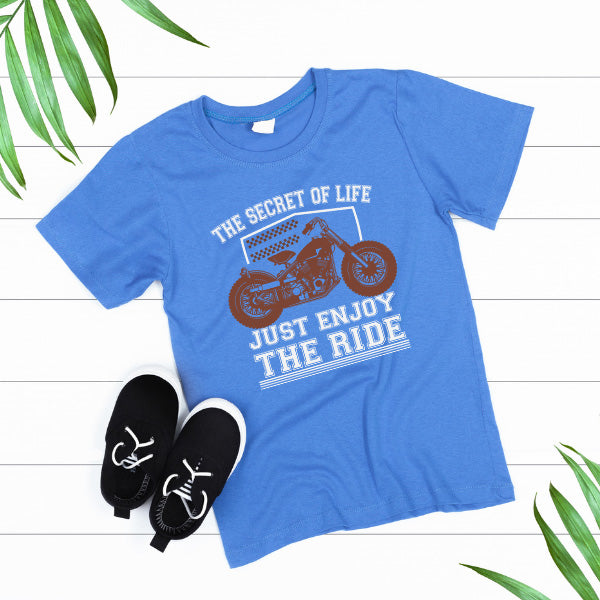 "Enjoy the Ride" Unisex T-Shirt for Motorbike Lovers